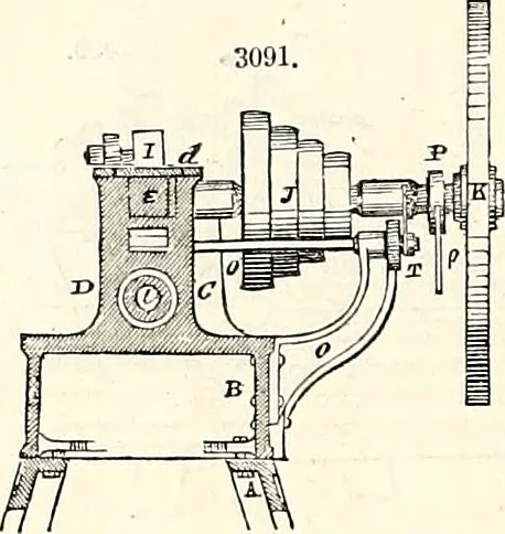 An illustration from Appleton's dictionary of machines, mechanics, engine-work, and engineering : illustrated with four thousand engravings on wood ; in two volumes, 1873, leaf 515