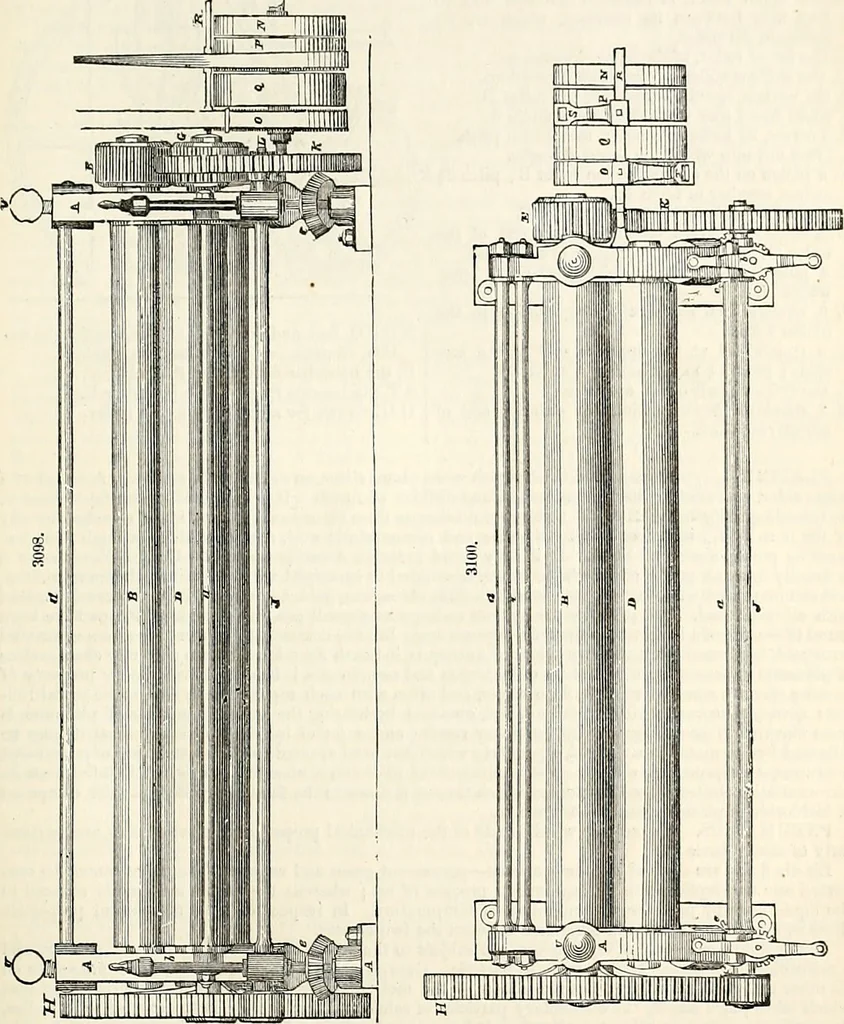 An illustration from Appleton's dictionary of machines, mechanics, engine-work, and engineering : illustrated with four thousand engravings on wood ; in two volumes, 1873, leaf 516