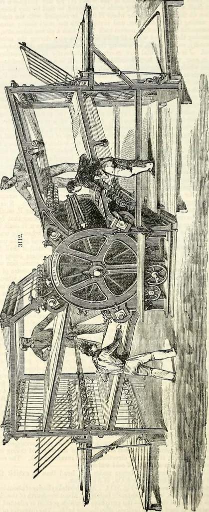 An illustration from Appleton's dictionary of machines, mechanics, engine-work, and engineering : illustrated with four thousand engravings on wood ; in two volumes, 1873, leaf 527