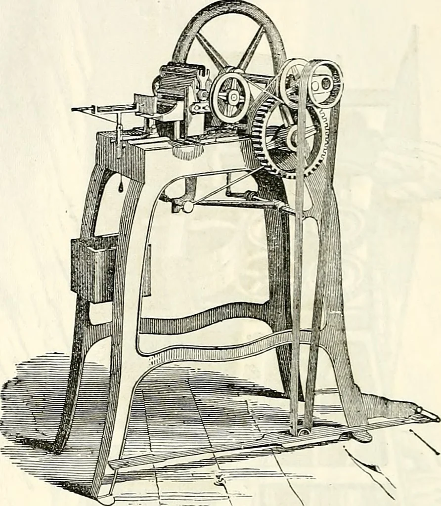 An illustration from Appleton's dictionary of machines, mechanics, engine-work, and engineering : illustrated with four thousand engravings on wood ; in two volumes, 1873, leaf 531