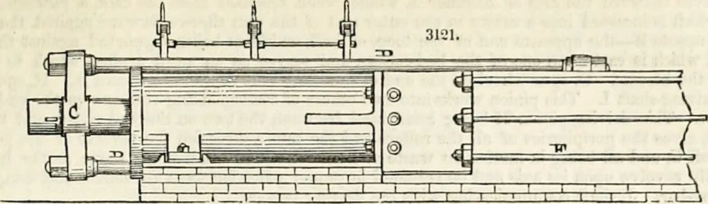 An illustration from Appleton's dictionary of machines, mechanics, engine-work, and engineering : illustrated with four thousand engravings on wood ; in two volumes, 1873, leaf 534