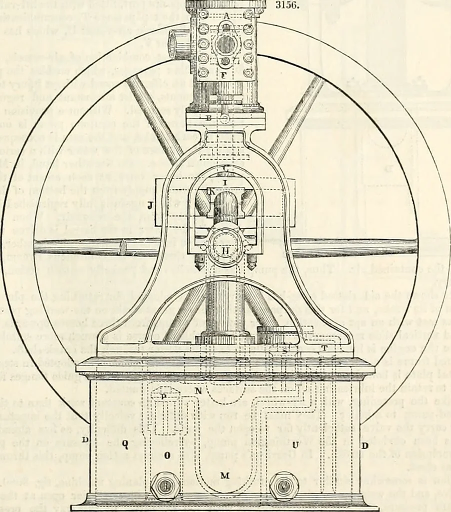 An illustration from Appleton's dictionary of machines, mechanics, engine-work, and engineering : illustrated with four thousand engravings on wood ; in two volumes, 1873, leaf 546