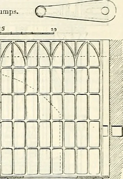 An illustration from Appleton's dictionary of machines, mechanics, engine-work, and engineering : illustrated with four thousand engravings on wood ; in two volumes, 1873, leaf 549