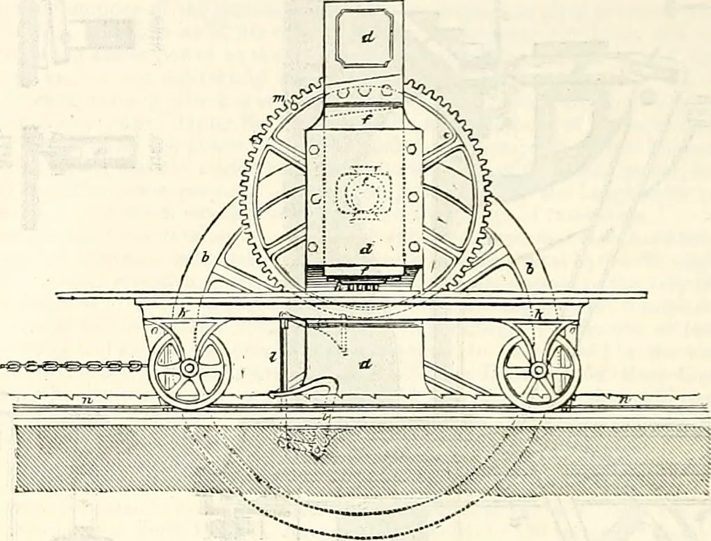 An illustration from Appleton's dictionary of machines, mechanics, engine-work, and engineering : illustrated with four thousand engravings on wood ; in two volumes, 1873, leaf 557