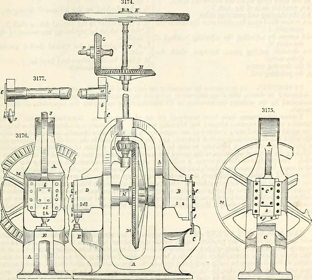 An illustration from Appleton's dictionary of machines, mechanics, engine-work, and engineering : illustrated with four thousand engravings on wood ; in two volumes, 1873, leaf 558