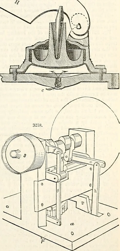 An illustration from Appleton's dictionary of machines, mechanics, engine-work, and engineering : illustrated with four thousand engravings on wood ; in two volumes, 1873, leaf 578