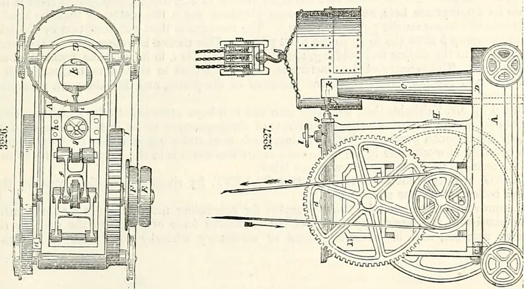 An illustration from Appleton's dictionary of machines, mechanics, engine-work, and engineering : illustrated with four thousand engravings on wood ; in two volumes, 1873, leaf 582
