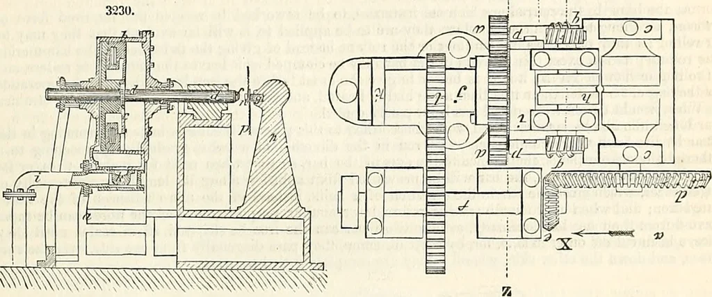 An illustration from Appleton's dictionary of machines, mechanics, engine-work, and engineering : illustrated with four thousand engravings on wood ; in two volumes, 1873, leaf 584