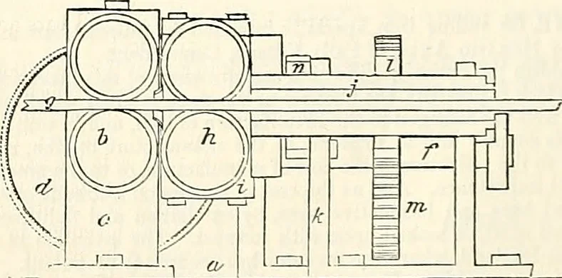 An illustration from Appleton's dictionary of machines, mechanics, engine-work, and engineering : illustrated with four thousand engravings on wood ; in two volumes, 1873, leaf 585