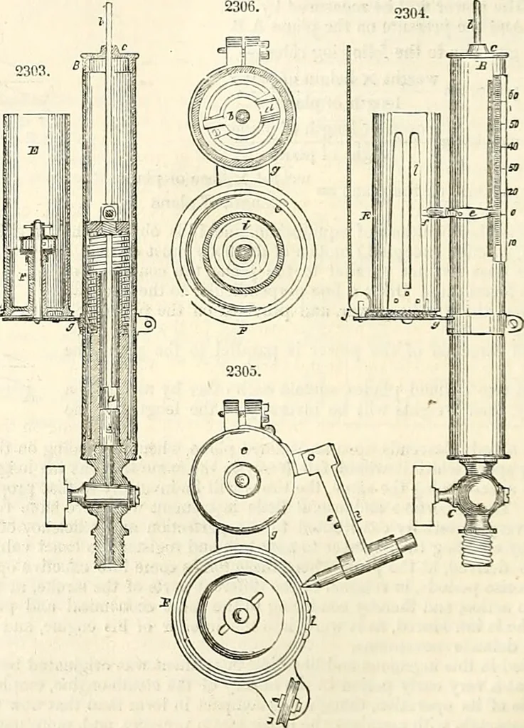 An illustration from Appleton's dictionary of machines, mechanics, engine-work, and engineering : illustrated with four thousand engravings on wood ; in two volumes, 1873, leaf 59