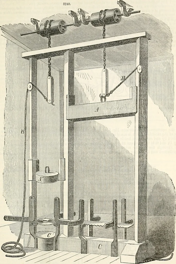An illustration from Appleton's dictionary of machines, mechanics, engine-work, and engineering : illustrated with four thousand engravings on wood ; in two volumes, 1873, leaf 592