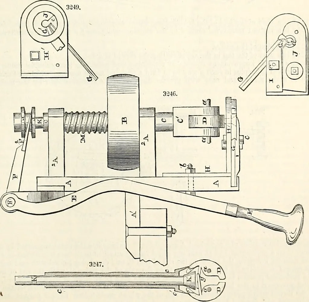 An illustration from Appleton's dictionary of machines, mechanics, engine-work, and engineering : illustrated with four thousand engravings on wood ; in two volumes, 1873, leaf 596