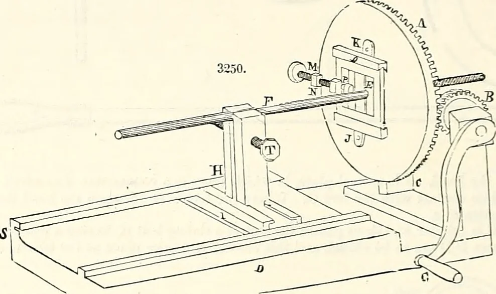 An illustration from Appleton's dictionary of machines, mechanics, engine-work, and engineering : illustrated with four thousand engravings on wood ; in two volumes, 1873, leaf 597
