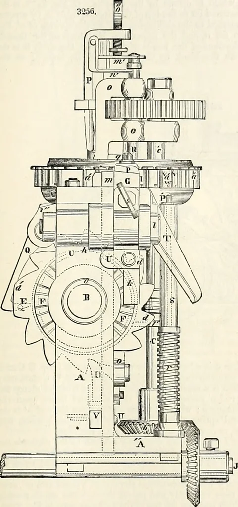 An illustration from Appleton's dictionary of machines, mechanics, engine-work, and engineering : illustrated with four thousand engravings on wood ; in two volumes, 1873, leaf 600