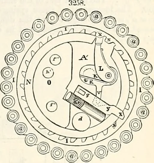 An illustration from Appleton's dictionary of machines, mechanics, engine-work, and engineering : illustrated with four thousand engravings on wood ; in two volumes, 1873, leaf 600
