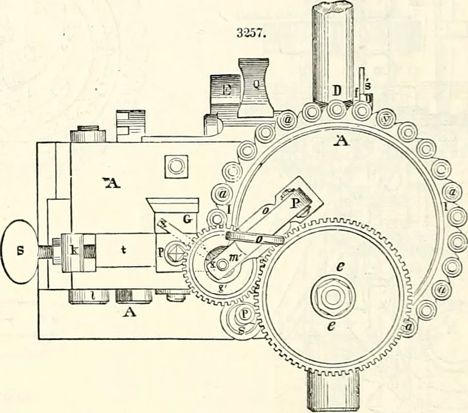 An illustration from Appleton's dictionary of machines, mechanics, engine-work, and engineering : illustrated with four thousand engravings on wood ; in two volumes, 1873, leaf 601