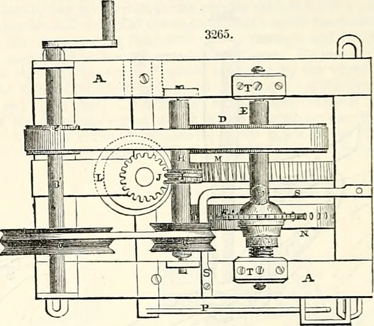 An illustration from Appleton's dictionary of machines, mechanics, engine-work, and engineering : illustrated with four thousand engravings on wood ; in two volumes, 1873, leaf 603