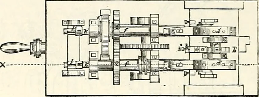 An illustration from Appleton's dictionary of machines, mechanics, engine-work, and engineering : illustrated with four thousand engravings on wood ; in two volumes, 1873, leaf 607
