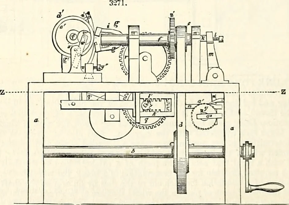 An illustration from Appleton's dictionary of machines, mechanics, engine-work, and engineering : illustrated with four thousand engravings on wood ; in two volumes, 1873, leaf 607