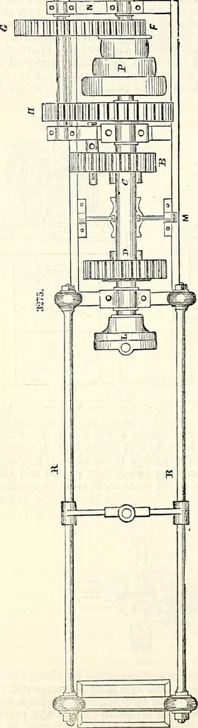 An illustration from Appleton's dictionary of machines, mechanics, engine-work, and engineering : illustrated with four thousand engravings on wood ; in two volumes, 1873, leaf 609