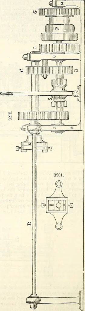 An illustration from Appleton's dictionary of machines, mechanics, engine-work, and engineering : illustrated with four thousand engravings on wood ; in two volumes, 1873, leaf 609