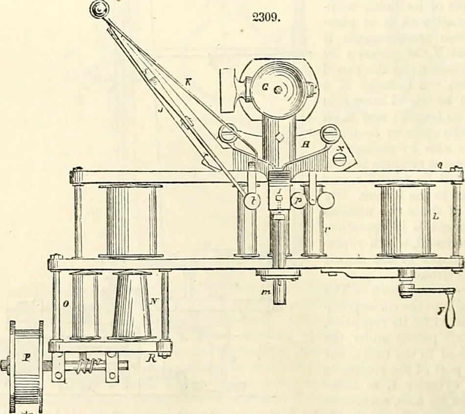 An illustration from Appleton's dictionary of machines, mechanics, engine-work, and engineering : illustrated with four thousand engravings on wood ; in two volumes, 1873, leaf 61