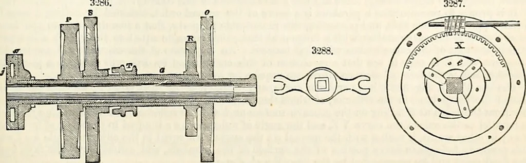 An illustration from Appleton's dictionary of machines, mechanics, engine-work, and engineering : illustrated with four thousand engravings on wood ; in two volumes, 1873, leaf 612