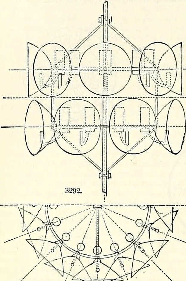 An illustration from Appleton's dictionary of machines, mechanics, engine-work, and engineering : illustrated with four thousand engravings on wood ; in two volumes, 1873, leaf 615