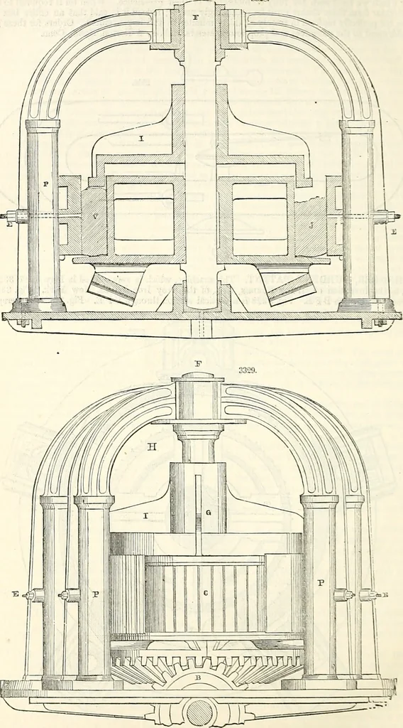 An illustration from Appleton's dictionary of machines, mechanics, engine-work, and engineering : illustrated with four thousand engravings on wood ; in two volumes, 1873, leaf 635