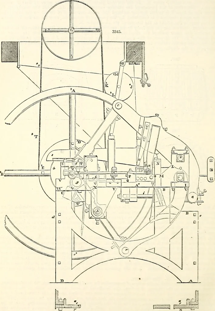 An illustration from Appleton's dictionary of machines, mechanics, engine-work, and engineering : illustrated with four thousand engravings on wood ; in two volumes, 1873, leaf 653