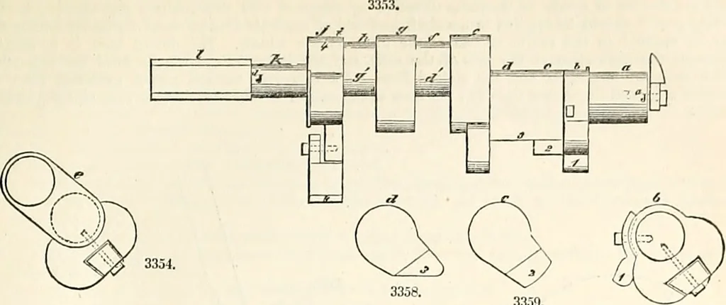 An illustration from Appleton's dictionary of machines, mechanics, engine-work, and engineering : illustrated with four thousand engravings on wood ; in two volumes, 1873, leaf 656