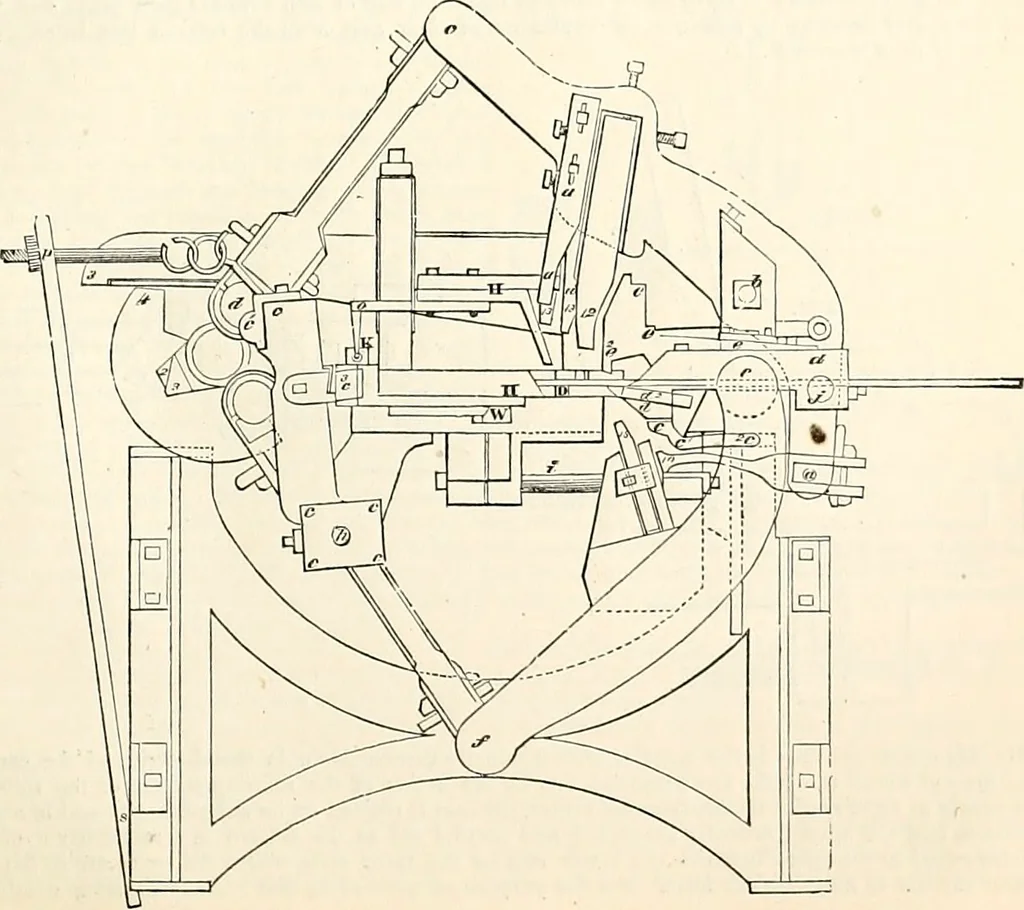 An illustration from Appleton's dictionary of machines, mechanics, engine-work, and engineering : illustrated with four thousand engravings on wood ; in two volumes, 1873, leaf 656