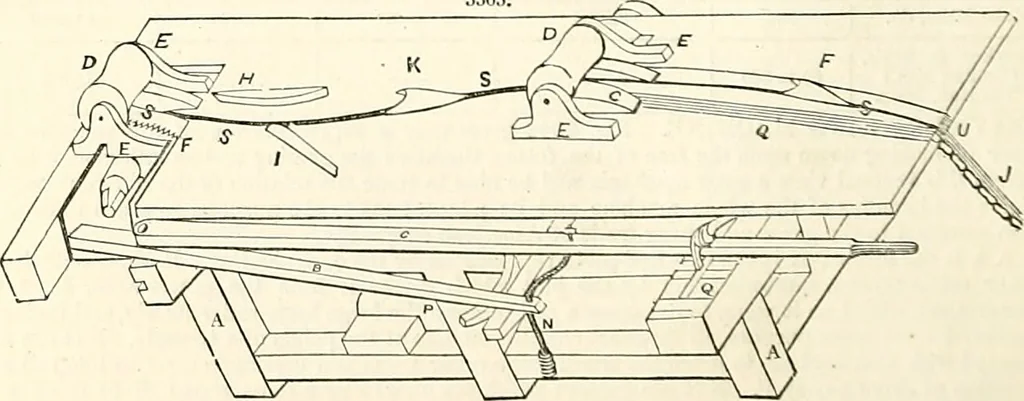 An illustration from Appleton's dictionary of machines, mechanics, engine-work, and engineering : illustrated with four thousand engravings on wood ; in two volumes, 1873, leaf 661