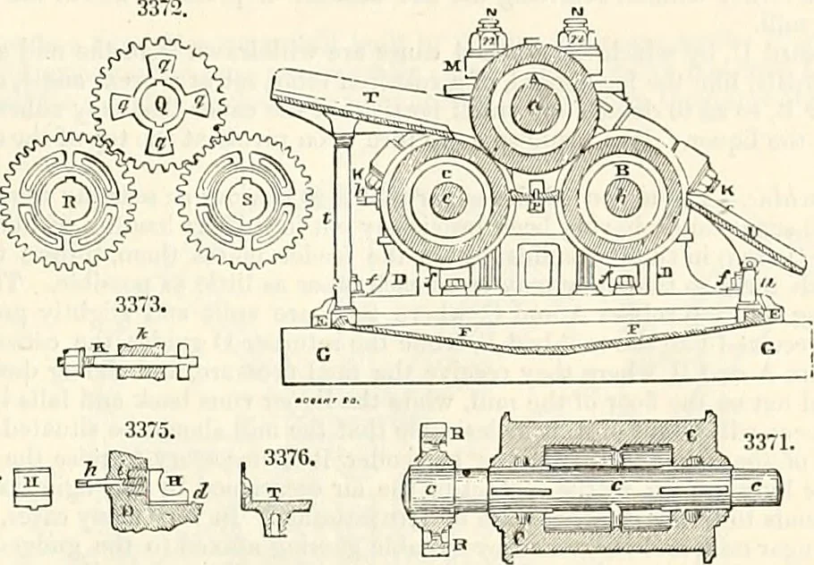 An illustration from Appleton's dictionary of machines, mechanics, engine-work, and engineering : illustrated with four thousand engravings on wood ; in two volumes, 1873, leaf 684