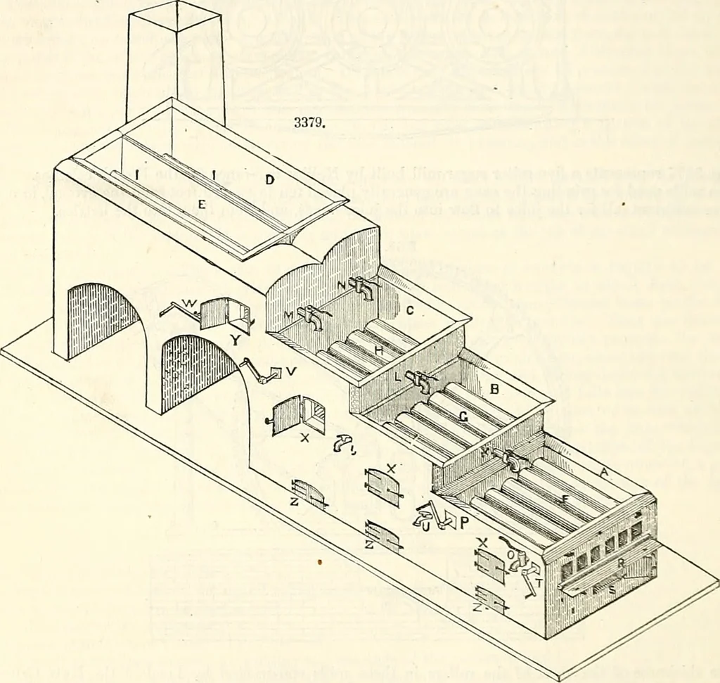 An illustration from Appleton's dictionary of machines, mechanics, engine-work, and engineering : illustrated with four thousand engravings on wood ; in two volumes, 1873, leaf 687
