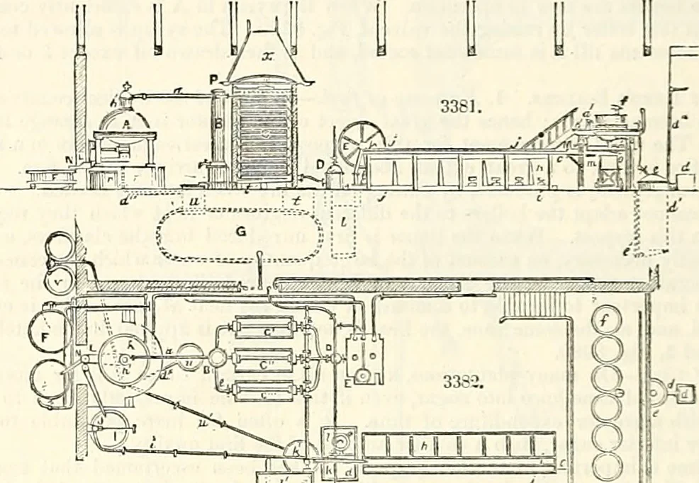 An illustration from Appleton's dictionary of machines, mechanics, engine-work, and engineering : illustrated with four thousand engravings on wood ; in two volumes, 1873, leaf 691
