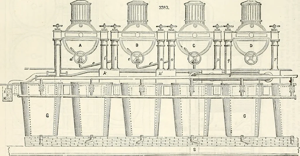 An illustration from Appleton's dictionary of machines, mechanics, engine-work, and engineering : illustrated with four thousand engravings on wood ; in two volumes, 1873, leaf 694