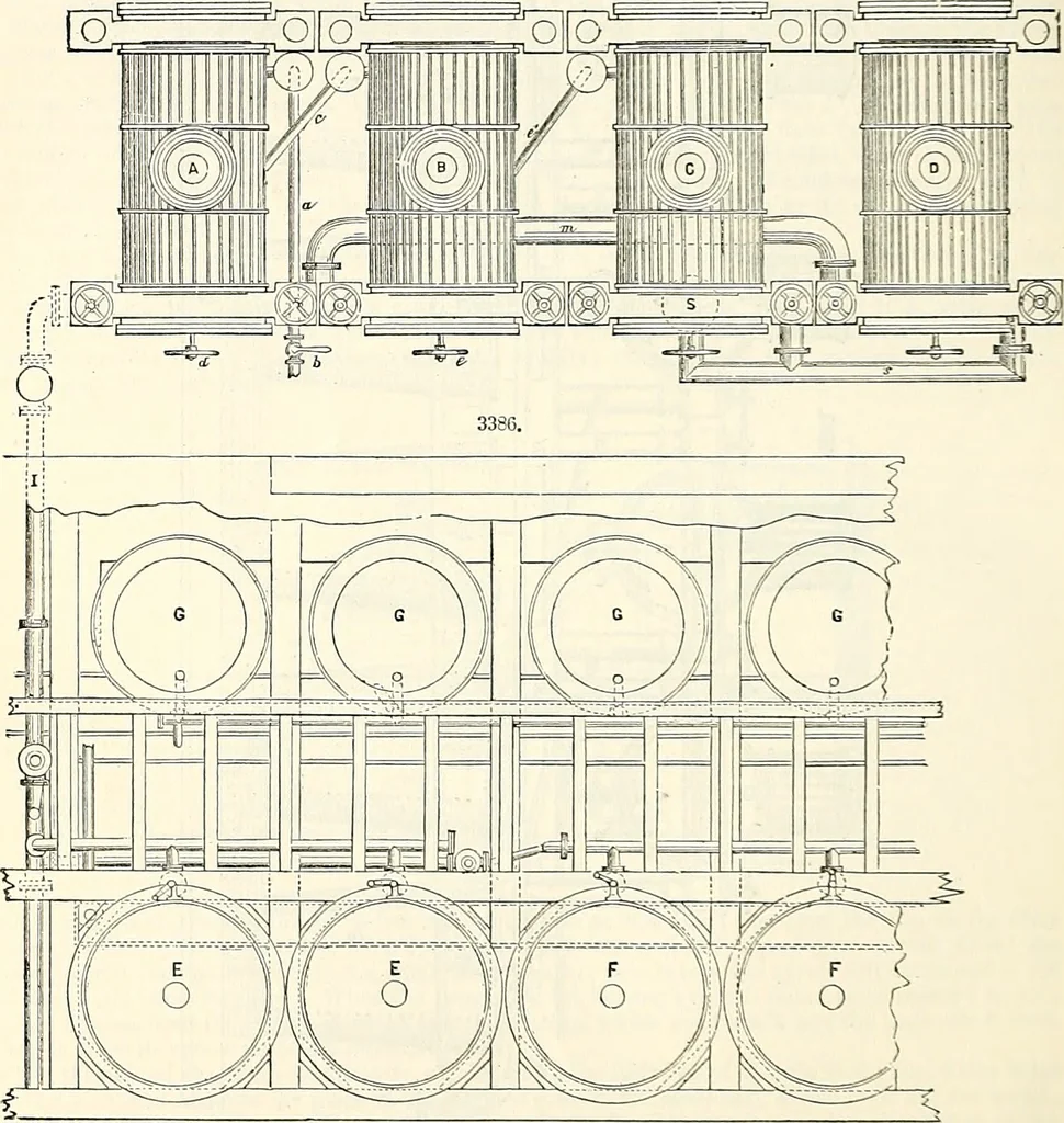 An illustration from Appleton's dictionary of machines, mechanics, engine-work, and engineering : illustrated with four thousand engravings on wood ; in two volumes, 1873, leaf 695