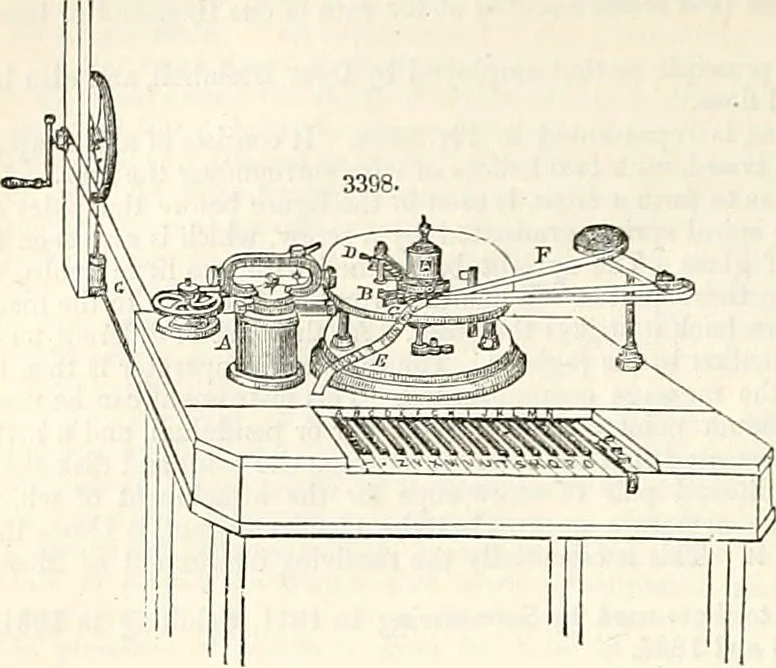 An illustration from Appleton's dictionary of machines, mechanics, engine-work, and engineering : illustrated with four thousand engravings on wood ; in two volumes, 1873, leaf 705