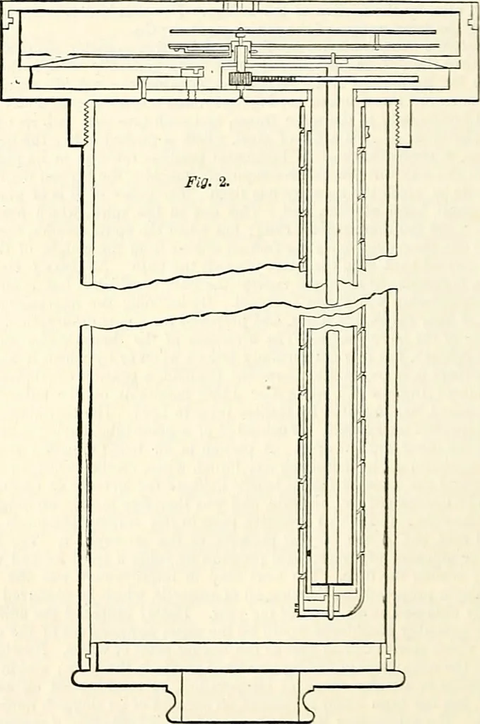 An illustration from Appleton's dictionary of machines, mechanics, engine-work, and engineering : illustrated with four thousand engravings on wood ; in two volumes, 1873, leaf 725