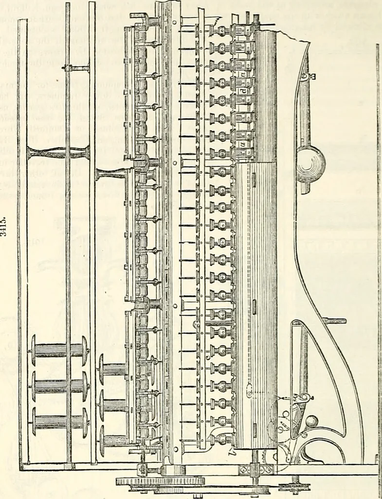 An illustration from Appleton's dictionary of machines, mechanics, engine-work, and engineering : illustrated with four thousand engravings on wood ; in two volumes, 1873, leaf 729