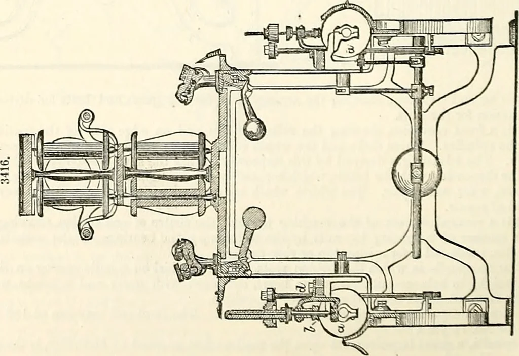 An illustration from Appleton's dictionary of machines, mechanics, engine-work, and engineering : illustrated with four thousand engravings on wood ; in two volumes, 1873, leaf 729