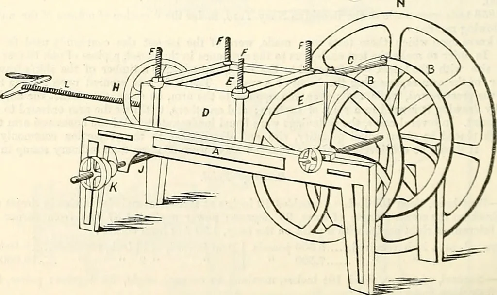An illustration from Appleton's dictionary of machines, mechanics, engine-work, and engineering : illustrated with four thousand engravings on wood ; in two volumes, 1873, leaf 731