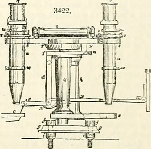 An illustration from Appleton's dictionary of machines, mechanics, engine-work, and engineering : illustrated with four thousand engravings on wood ; in two volumes, 1873, leaf 733
