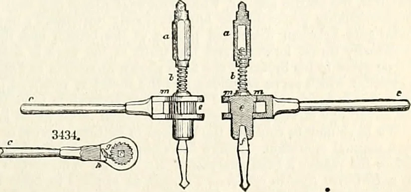 An illustration from Appleton's dictionary of machines, mechanics, engine-work, and engineering : illustrated with four thousand engravings on wood ; in two volumes, 1873, leaf 738