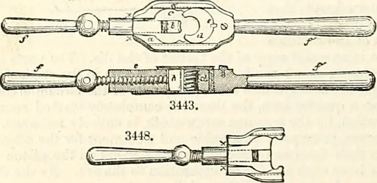 An illustration from Appleton's dictionary of machines, mechanics, engine-work, and engineering : illustrated with four thousand engravings on wood ; in two volumes, 1873, leaf 743