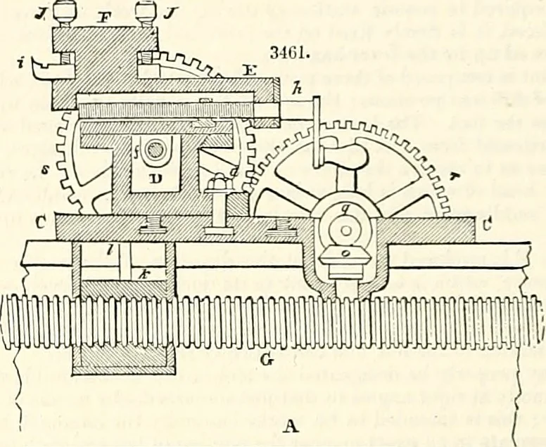 An illustration from Appleton's dictionary of machines, mechanics, engine-work, and engineering : illustrated with four thousand engravings on wood ; in two volumes, 1873, leaf 751