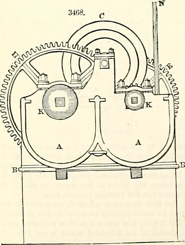 An illustration from Appleton's dictionary of machines, mechanics, engine-work, and engineering : illustrated with four thousand engravings on wood ; in two volumes, 1873, leaf 755