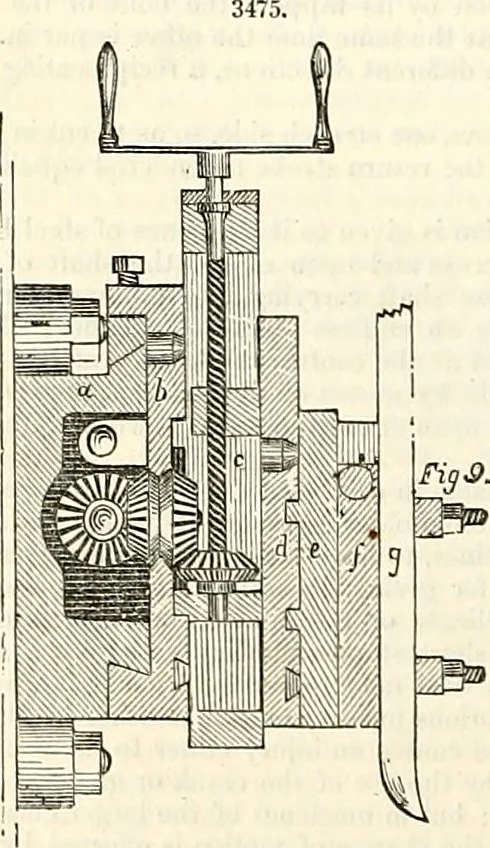 An illustration from Appleton's dictionary of machines, mechanics, engine-work, and engineering : illustrated with four thousand engravings on wood ; in two volumes, 1873, leaf 761