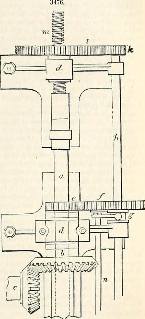 An illustration from Appleton's dictionary of machines, mechanics, engine-work, and engineering : illustrated with four thousand engravings on wood ; in two volumes, 1873, leaf 764